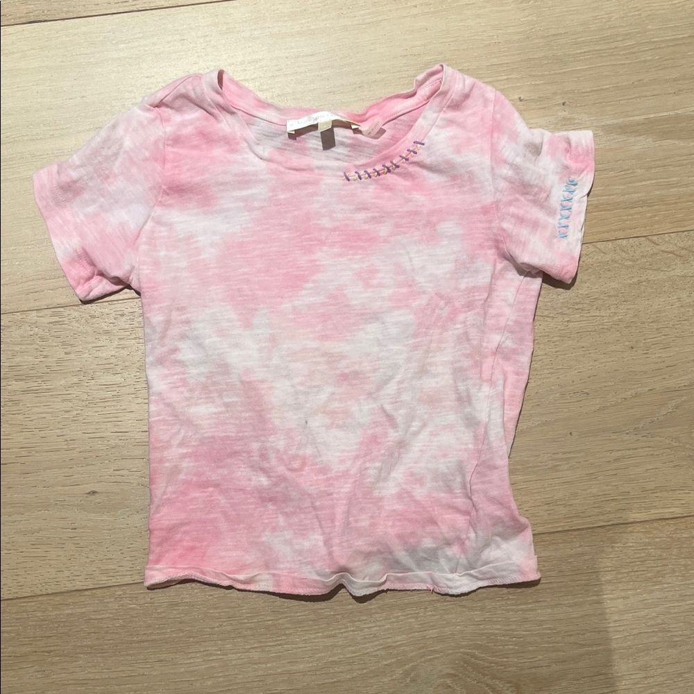 Pink Tie-Dye Kids Shirt
